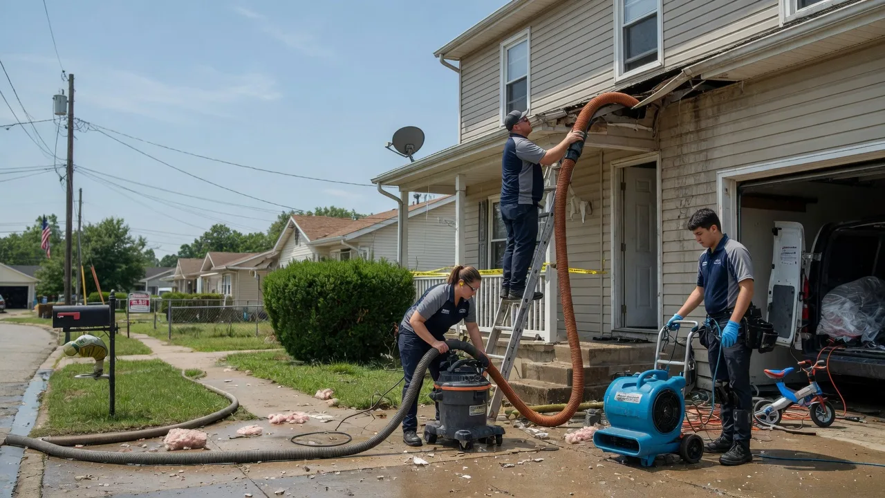Water Damage Restoration in Franklinville, NJ near me